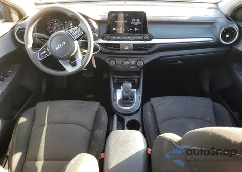 2022 Kia Forte Lxs from USA, damaged, VIN 3KPF24AD3NE434327